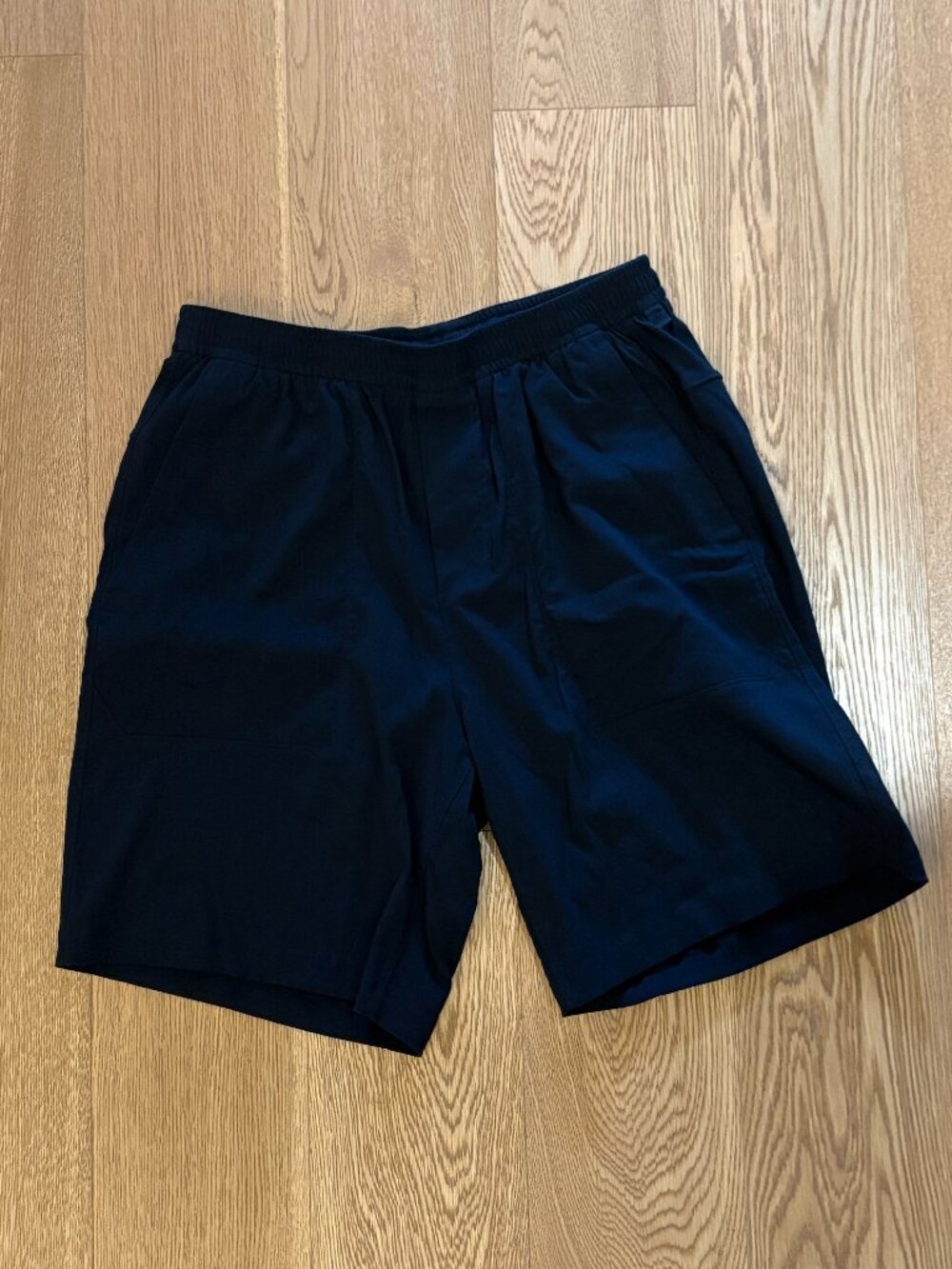 Lululemon Bowline Short 8" Stretch Ripstop - Black - Size M